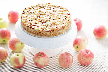 Image showing apple cake