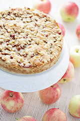 Image showing apple cake