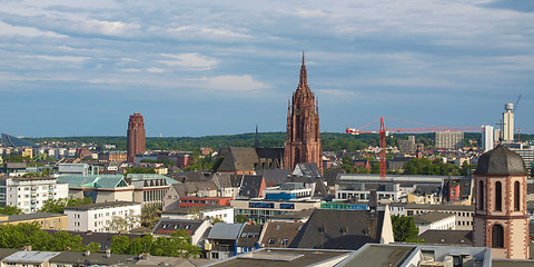 Image showing Frankfurt am Main - panorama