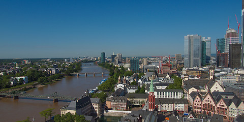 Image showing Frankfurt am Main, Germany - panorama