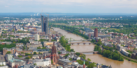 Image showing Frankfurt am Main, Germany - panorama