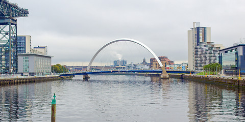 Image showing River Clyde in Glasgow