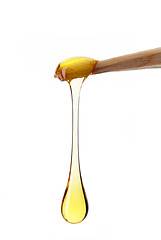Image showing drop of honey