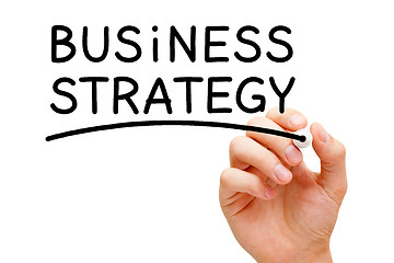 Image showing Business Strategy