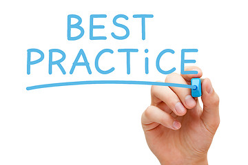 Image showing Best Practice