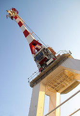 Image showing Port crane