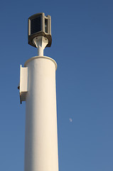 Image showing Two beacons