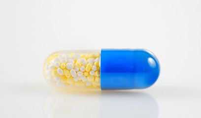 Image showing horizontally pill