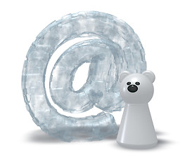 Image showing polar email