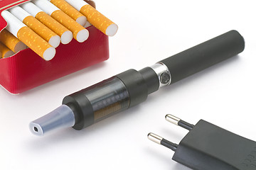 Image showing Electronic Cigarette