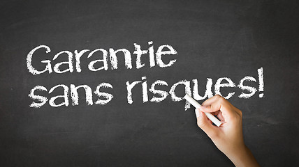 Image showing Risk Free Guarantee (In French)