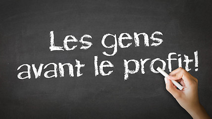 Image showing People Before Profit (In French)