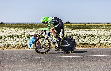 Image showing The Cyclist Bauke Mollema