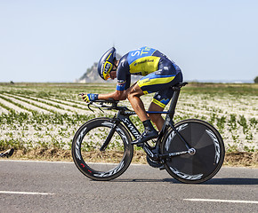 Image showing The Cyclist Roman Kreuziger