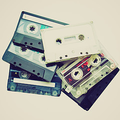 Image showing Retro look Cassette