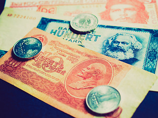 Image showing Retro look Money picture