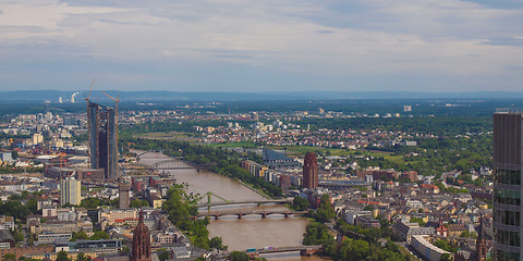 Image showing Frankfurt am Main, Germany - panorama