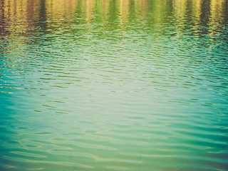 Image showing Retro look water background