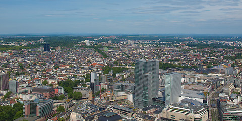 Image showing Frankfurt am Main - panorama