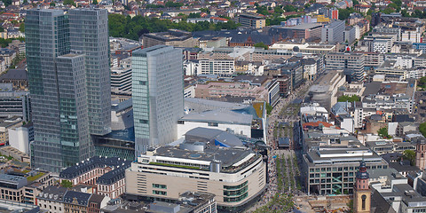 Image showing Frankfurt am Main - panorama