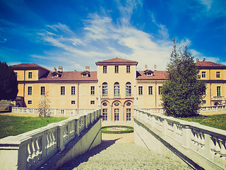 Image showing Retro look Villa della Regina, Turin