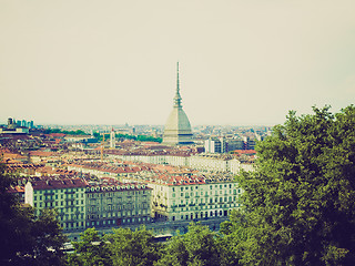 Image showing Retro look Turin, Italy