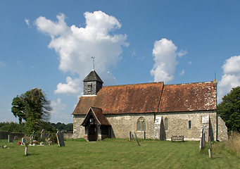 Image showing Binsted Church