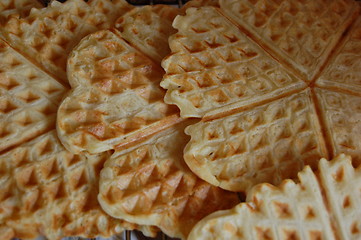 Image showing Waffles