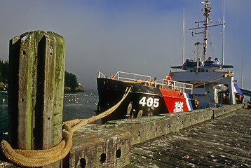 Image showing Coast Guard Ship