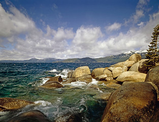 Image showing Lake Tahoe