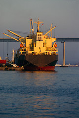 Image showing Cargo Ship