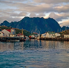 Image showing Lofoten