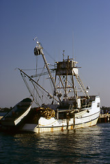 Image showing Fishing boat