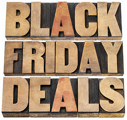 Image showing Black Friday deals