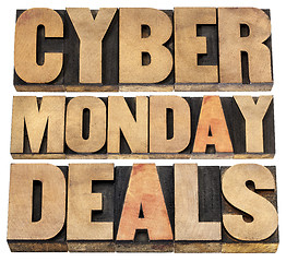 Image showing Cyber Monday deals