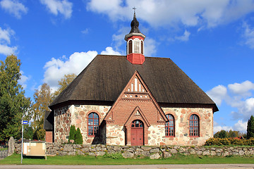 Image showing Historic Renko Church, Finland