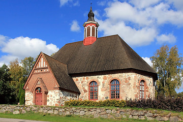 Image showing Historic Renko Church, Finland