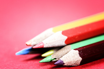 Image showing Sharp pencils