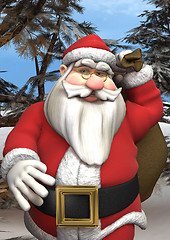 Image showing Santa