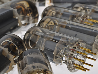 Image showing vacuum tubes