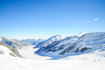 Image showing  Jungfrau Switzerland