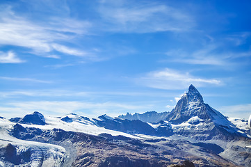 Image showing Matterhorn, Switzerland