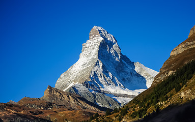 Image showing Matterhorn, Switzerland