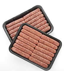 Image showing Raw Sausage Links