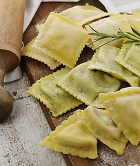 Image showing Homemade Ravioli Assortment