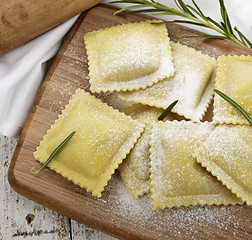 Image showing Homemade Ravioli