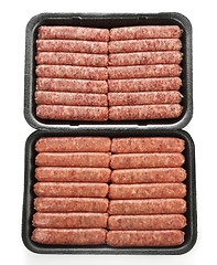 Image showing Raw Sausage Links