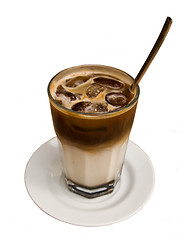 Image showing Ice coffee