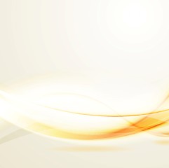 Image showing Elegant shiny waves background