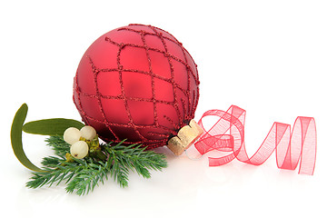 Image showing Christmas Bauble